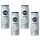  Nivea Men Silver Protect Duschgel für Gesicht, Körper und Haare 500 ml