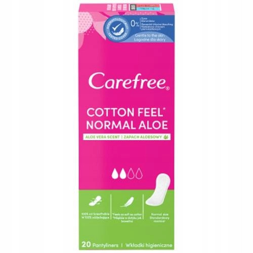  Carefree Aloes 20 Damenbinden