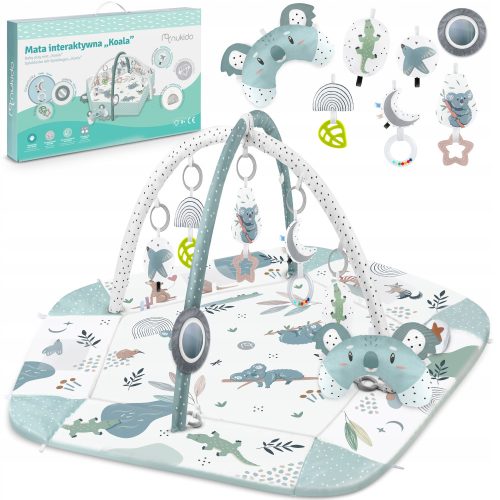  RICOKIDS XXL GROSSE INTERAKTIVE BILDUNGSMATTE