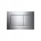  Geberit Sigma silberner WC-Spülknopf