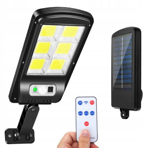  Interlook Straßenlaterne 300 W 3400 lm solarbetrieben