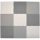  GROßES SCHAUMPUZZLE SCHAUMSTOFFMATTE 180x180 9 STK.