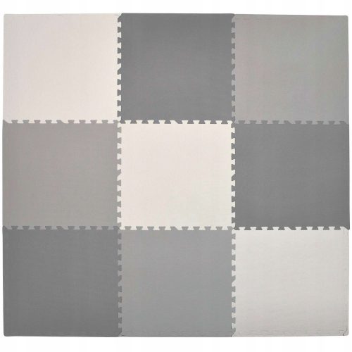  GROßES SCHAUMPUZZLE SCHAUMSTOFFMATTE 180x180 9 STK.