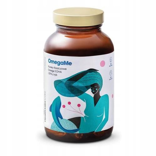  Health Labs Care OmegaMe Nahrungsergänzungsmittel 120 Kapseln