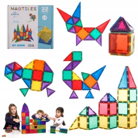  Amaya Magtiles Magnetblöcke 32 Stk.