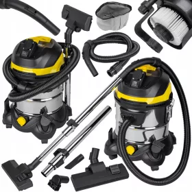 INDUSTRIESTAUBSAUGER NASS/TROCKEN 25L SHAKER