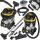 INDUSTRIESTAUBSAUGER NASS/TROCKEN 25L SHAKER
