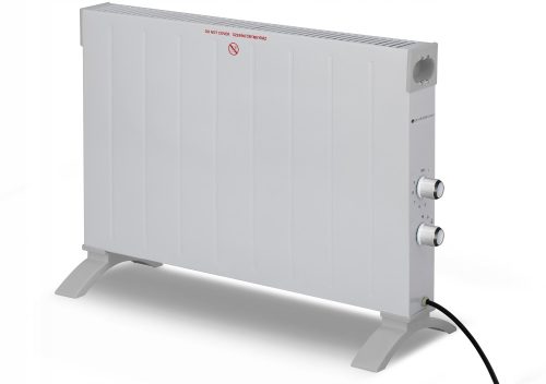 Smith&Brown 2500 W weißer Konvektorheizer
