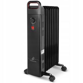 Lordhouse 2000 W Ölradiator schwarz