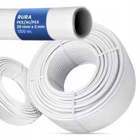 PEX/AL/PEX-Rohr für Fußbodenheizung 20x2 100m