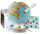  Globus ArtGlob politische Mi. 30 cm