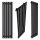 MC MONTANA 1011 W Wasserbadheizkörper 450 x 1600 mm schwarz