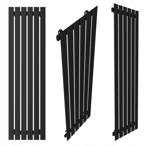 MC MONTANA 1011 W Wasserbadheizkörper 450 x 1600 mm schwarz