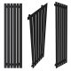 MC MONTANA 1011 W Wasserbadheizkörper 450 x 1600 mm schwarz