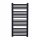 Wasserbadheizkörper Scano 538 W 575 x 1170 mm schwarz