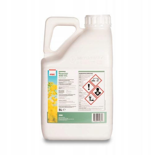 Hochwirksames Unkrautbekämpfungsmittel Reactor 480 EC, 5 Liter
