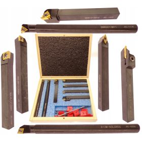 Drechselmesser SH 12x12 7-tlg.