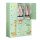  Rexo Kleiderschrank Modularer Kleiderschrank 111 x 147 x 47 cm, mehrfarbig