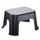  Rotho Hocker schwarz 23,8 cm