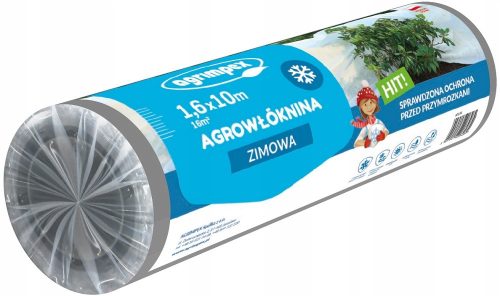 Agrartextil - Abdeck-Agrotextil (Winter-Frühling) Agrimpex weiß 160 x 1000 cm 50 g/m²