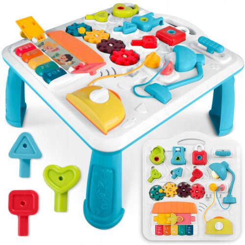  Ricokids 782000 Lerntisch mit Musik und Sound