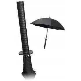  SAMURAI KATANA REGENSCHIRM AUTOMATIK + ABDECKUNG