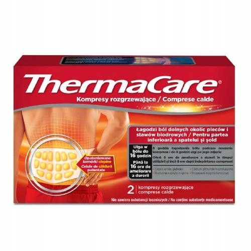  ThermaCare Rückenwärmende Gelkompresse 2 Stk