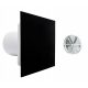 Ventika KLIQ100BASEH + KLIQFP180CHROME Badezimmerventilator 100 mm