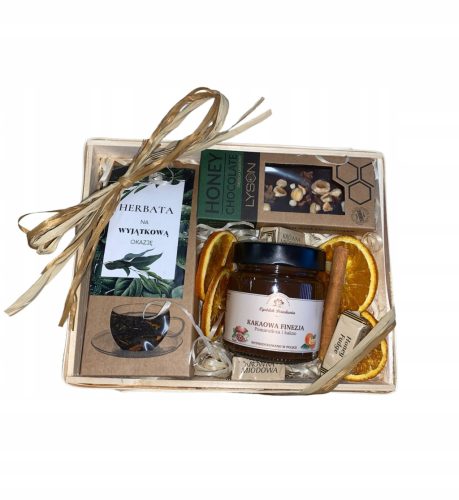  GESCHENKKORB für die Honig-Schokoladencreme zum Muttertag