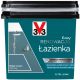  Acrylfarbe für Möbel, für Fliesen V33 0,75 l ozeanblau seidenmatt