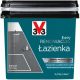  Acrylfarbe für Fliesen V33 0,75 l Anthrazit seidenmatt