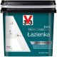 Acrylfarbe für Fliesen V33 0,75 l, weiß seidenmatt