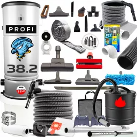 Zentralstaubsauger Profi 38.2