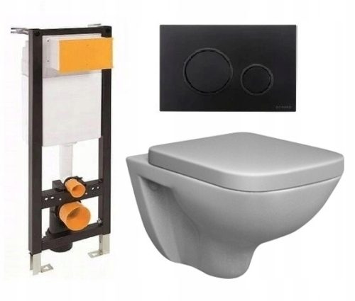 FLUIDMASTER + GROHE Eco Box Unterputz-WC-Set