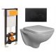 FLUIDMASTER + GROHE Eco Box Unterputz-WC-Set