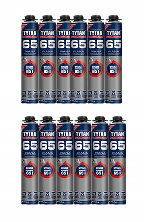 Ganzjahres-Pistolenschaum Tytan Professional 65 750ml