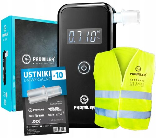 Halbleiter-Alkoholtester Promiler AL 7010