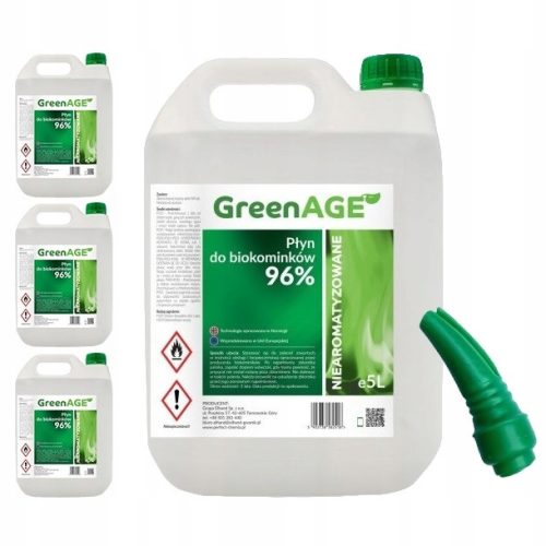 Biobrennstoff für Waldbiokamine Golden Fire 15 l