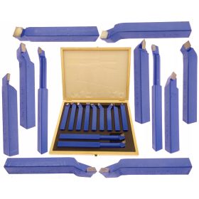 Drechselmesser SH 16x16 11-tlg.