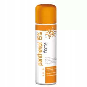    Panthenol 15 % Forte, Schaum gegen Verbrennungen, Aerosol, 150 ml