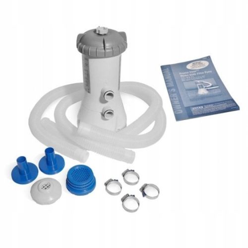 Poolpumpen und Filter Intex Kartuschenpumpe 2006 l/h 28604