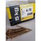 ZIMMERSCHRAUBEN FÜR HOLZ 4x70 KONISCH 5kg!!!