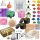 Kerzenzubehör KERZENHERSTELLUNGSSET, SILIKONFORMER, GESCHENK