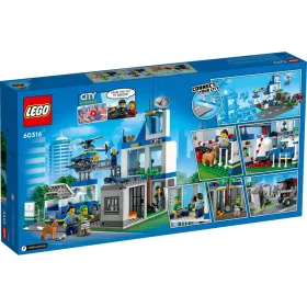  LEGO City 60316 Polizeistation