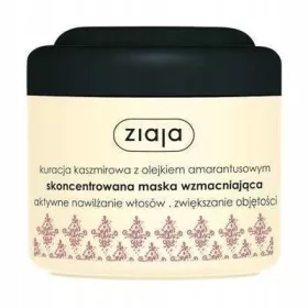    Ziaja Treatment Cashmere stärkende Maske für dünnes und trockenes Haar, die das Volumen erhöht, 200 ml
