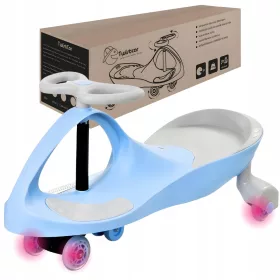  TwistCar Pastelove blauer Rutscher