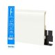 Arbiton PVC-Streifen 15 x 80, Länge 220 cm, weiß