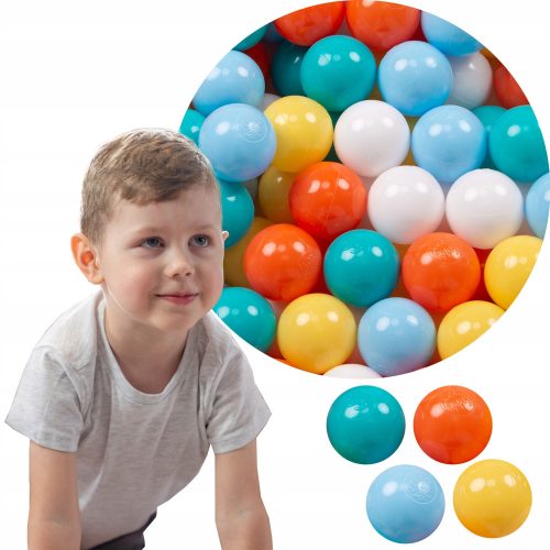 Ball für Kinder - KiddyMoon-Ball für Trockenbecken ZK6-05-200