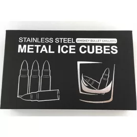 Metallkartuschen für Getränke, 6 Stück