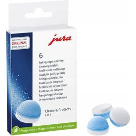    Reinigungstabletten für Wasserkocher und Kaffeemaschinen Jura 62715 6 Stk.
